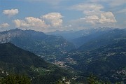 71 Vista verso San Giovanni Bianco e l'alta Valle Brembana